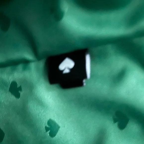 Kate Spade NWT DANA Tote Green Bean Color - Picture 13 of 16